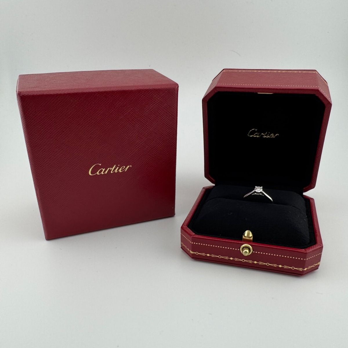 Cartier Solitaire 1895, 0,31 ct